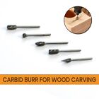 Wood Shaping, Carbid Burr Set - Short Cut