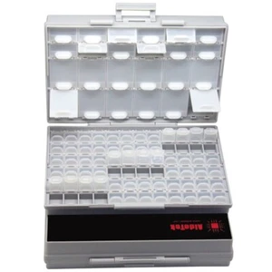 2 piezas Organizador Aidetek BOXALL 96 tapas Gabinete SMD SMT Caja de montaje en superficie - Imagen 1 de 8