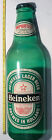 Vintage 1970's Heineken Beer 2 Foot Long Plastic Beer Bottle Wall Display