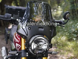 For Triumph Scrambler 400X Carbon Racing Wandered Touring Smoked Windshield Kit - Imagen 1 de 3