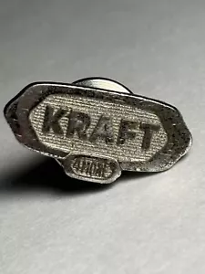 Sterling Silver Kraft Foods 4 More Pin - Picture 1 of 8