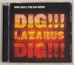 Nick Cave & The Bad Seeds – Dig, Lazarus, Dig!!! CD 2008 - Picture 1 of 3