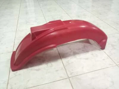 GUARDABARROS TRASERO SUZUKI 1980-81-PE175 ROJO NUEVO Foto 1 de 4