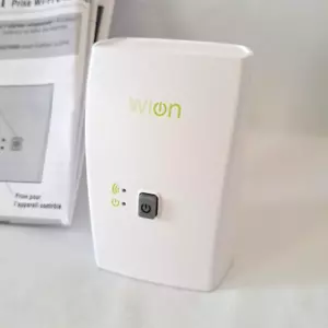 WiOn 50050 Indoor Wi-Fi Plug w/ 1 Grounded Outlet (White) (Packaging Damage) - Picture 1 of 11