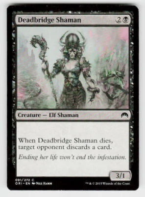 Magic Origins #91 Deadbridge Shaman - Image 1 of 2
