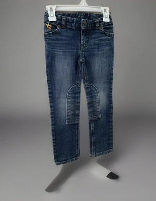 Pantalones de mezclilla azules Ralph Lauren etiqueta azul para niños talla 4 Foto 1 de 4