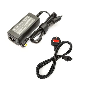 Laptop Charger 19v 1.58A AC Power Adapter Fits Acer Aspire One Models 5.5x1.7mm - Picture 1 of 12