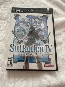 Suikoden IV (Sony PlayStation 2, 2005) brand new factory sealed - Picture 1 of 5