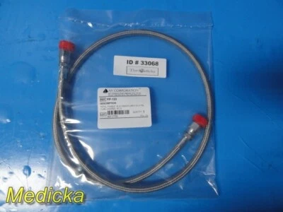 Coleta flexible Bay Corp FP-123 36"; 1/4" x 1/4" SAE Flare para insuflador ~ 33068 Foto 1 de 4