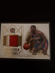 2013-14 Panini National Treasures Springfield Swatches Joe Dumars 06/25 - Bild 1 von 2