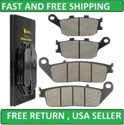 Front Rear Brake Pads for Honda VTX1300S VTX1300C VTX1300R VTX1300T 2003-2009 - Image 1 of 4