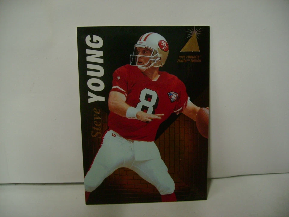 STEVE YOUNG 1995 PINNACLE ZENITH #294   EX MT+ - Image 1 of 1