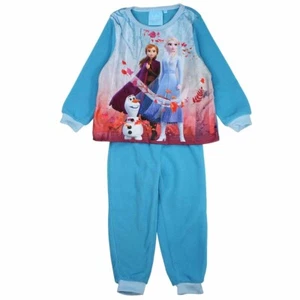 Girls' Pajamas. Frozen. Blue Color, 2 To 10 Years. - Picture 1 of 8