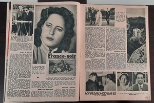 SPAIN, MAGAZINE 1954 - A DAUGHTER OF THE MOROCCAN SULTAN ENGAGED KING FAISAL II. - Picture 1 of 5