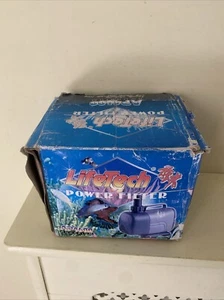 Life tech filtro di alimentazione AP4600 scatola acquario è un po 'danneggiata - Foto 1 di 8