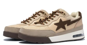 A Bathing Ape "Road Sta #1" beige 1J80-191-062 Größe 10 NEU - Bild 1 von 10