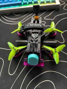 YMZFPV Starship X1 - DJI O3 - ELRS - 4S - Bild 1 von 2