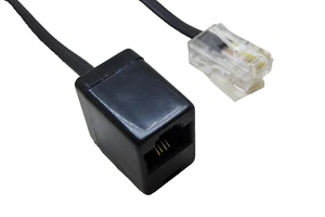10 m ISDN Telefonverlängerungskabel,  RJ45 8P4C > RJ45 8P4C 4-polig belegt  - Bild 1 von 1