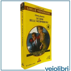 La casa delle metamorfosi Ellery Queen i classici del giallo mondadori 1035 - Imagen 1 de 1