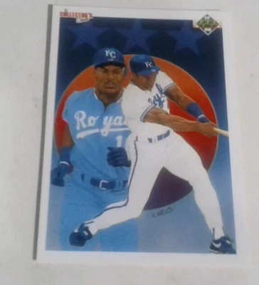 Tarjeta de béisbol RARE FIND Upper Deck 1990 BO JACKSON elección de coleccionistas realeza como nueva Foto 1 de 4