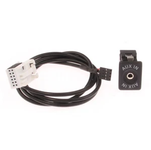 AUX IN Socket Switch&Cable For VW Jetta/GLI 06-15  5M0035724 - Picture 1 of 8