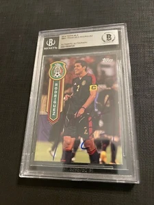 2014 TOPPS MLS MEXICAN NATIONAL TEAM FRANCISCO RODRIGUEZ SIGNED BECKETT AUTO MX1 - Picture 1 of 2