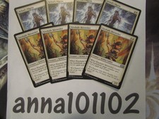 M15. Heliod's Pilgrim x4, and Kinsbaile Skirmisher x4 mtg 4x (common)