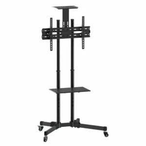 Soporte TV pie Equip. Max 50Kg Desde 37"-70" VESA 600x400 *Tornillo sustitución* - Imagen 1 de 4