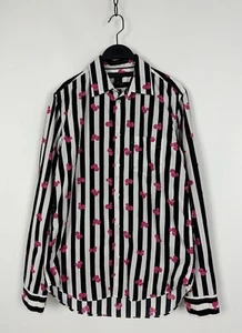 Camisa Marc by Marc Jacobs Rayas Cereza Botones - Imagen 1 de 9