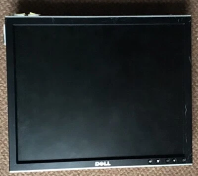 Dell 1708FPf 17" LCD Monitor, Tested Working, with power - Image 1 of 2