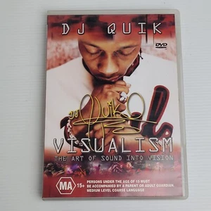 DJ Quik Visualism (DVD, 2003) Region Free Art of Sound into Vision Rap Compton - Picture 1 of 9