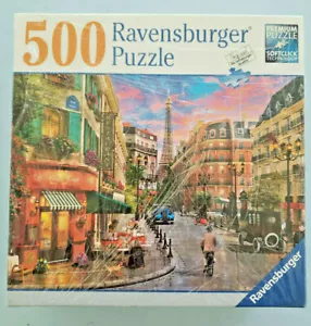 Pariser Sonnenuntergang 500 Stück Puzzle von Ravensburger versiegelte Box-KOSTENLOSER VERSAND - Bild 1 von 2