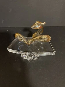 Swarovski Chinese Zodiac Year of the Snake Crystal Figurine 5416603 - Picture 1 of 11