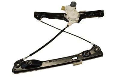 2009 - 2011 BMW E90 328I 335I SEDAN FRONT LEFT WINDOW REGULATOR MOTOR ASSEMBLY - Image 1 of 4