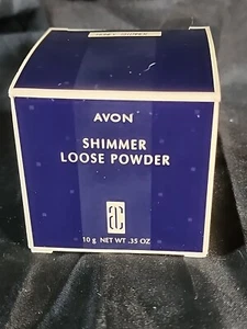Avon Shimmer Loose Powder 10g .35 oz "Honey Shimmer"  Brand New Nib.  Cc - Picture 1 of 2
