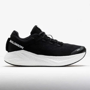 Salomon Aero Glide 3 Black/White/Asphalt Running Shoe Men's US Sizes 7-14 NIB - Picture 1 of 6
