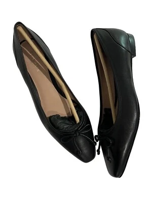 Cole Haan Chlea Ballet Flats in Black - Image 1 of 4
