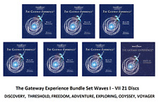 Hemi Sync - The Gateway Experience Waves I-VII Bundle Set 21 Discs