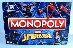 Monopoly Spider Man Edition Board Game Marvel (Sealed Box)  - Picture 1 of 7