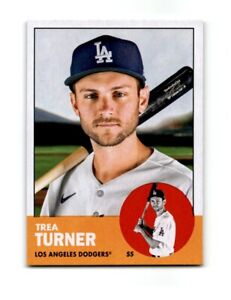 2022 Topps Archives Trea Turner Baseball Card 99 Los Angeles Dodgers