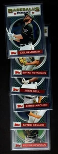 PITTSBURGH PIRATES 202O FINEST FLASHBACKS TEAM SET NEWMAN MORAN BELL +++ - Picture 1 of 2