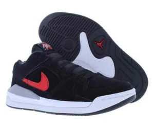 Nike Jordan Stadium 90 GS Black/Fire Red Youth Size 6.5Y NEW w/ Box - Picture 1 of 4