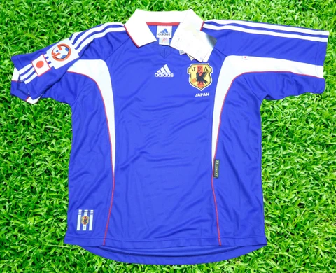 Japan Soccer Jersey Football Shirt 100% Authentic Player Issue 2000 Asian Cup Cover