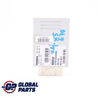 BMW X5 E70 Modulo Sospensioni Autolivellante Unità Controllo Alimentazione Aria - Immagine 1 di 4