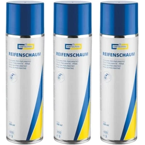 Reifenglanz Schaum Cartechnic Reifenschaum 3 x 500 ml - Bild 1 von 2