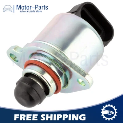 Válvula de control de aire de ralentí IACV para Cadillac DeVille 2000-2005/Eldorado 2000-02 Foto 1 de 4