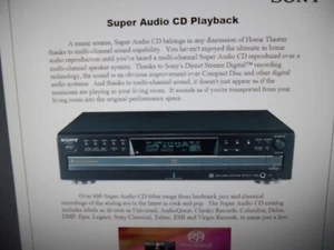 Guía de catálogo de cine en casa Sony Audio 2003 PDF 51 páginas, receptores, DVD, video - Imagen 1 de 7