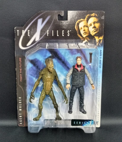 Brand New 1998 McFarlane The X Files Movie Series 1 Agent Fox Mulder Cover