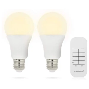 Smartwares SH4-99550 2 x LED SmartHome Birnen 7W E27 matt 600lm warmweiß - Bild 1 von 1