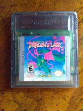 Dragon's Lair (Nintendo Game Boy Color, 2001) Don Bluth